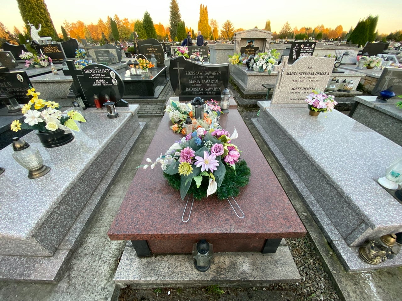 Maria Sawaryn 1937 Krosno - Grobonet - Wyszukiwarka osób pochowanych