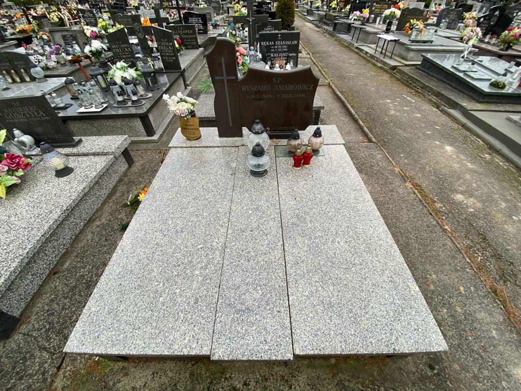Ryszard Amarowicz 1948 Krosno - Grobonet - Wyszukiwarka osób pochowanych