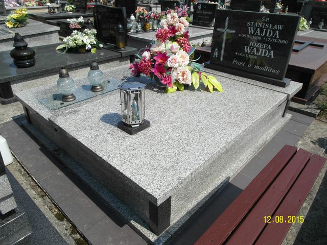 Grób Stanisław Wajda