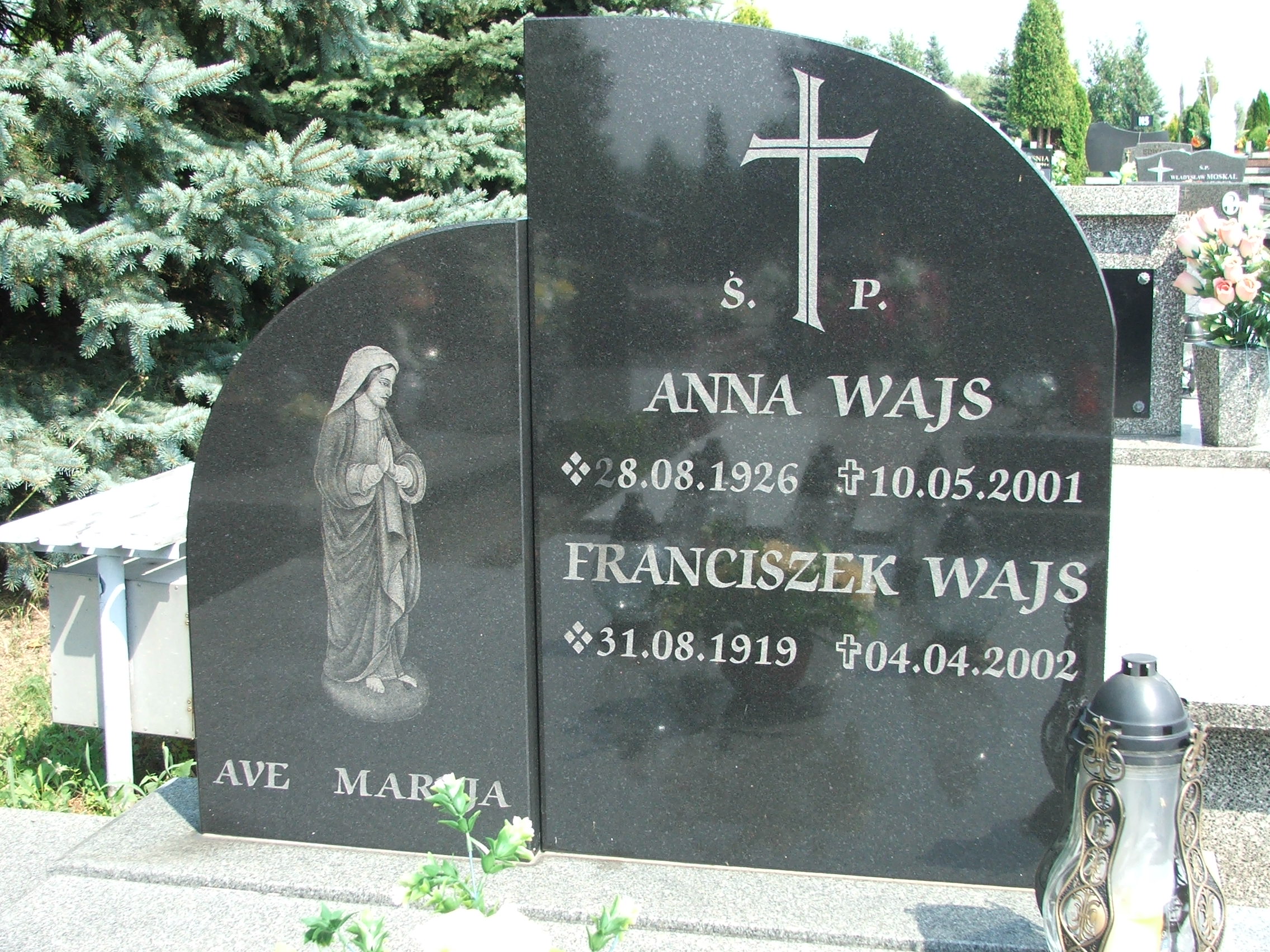  Wajs 1919 Krosno - Grobonet - Wyszukiwarka osób pochowanych