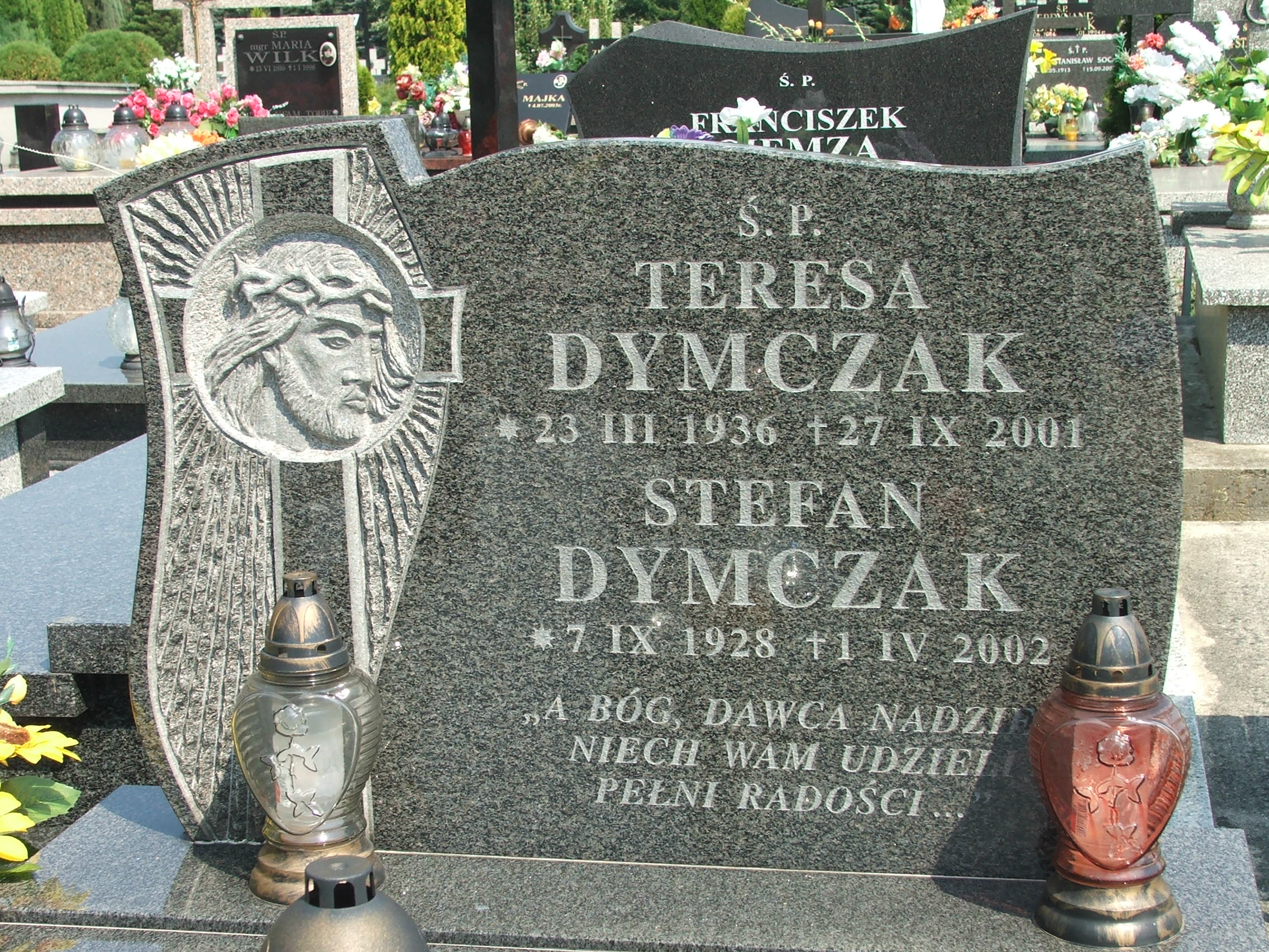 Stefan Dymczak 1928 Krosno - Grobonet - Wyszukiwarka osób pochowanych