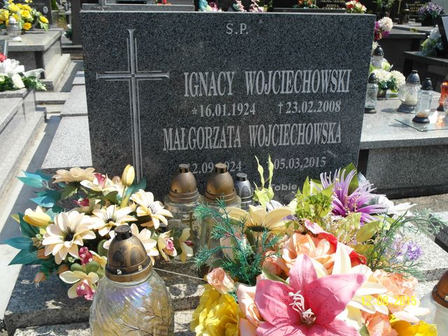 Ignacy Wojciechowski 1924 Krosno - Grobonet - Wyszukiwarka osób pochowanych