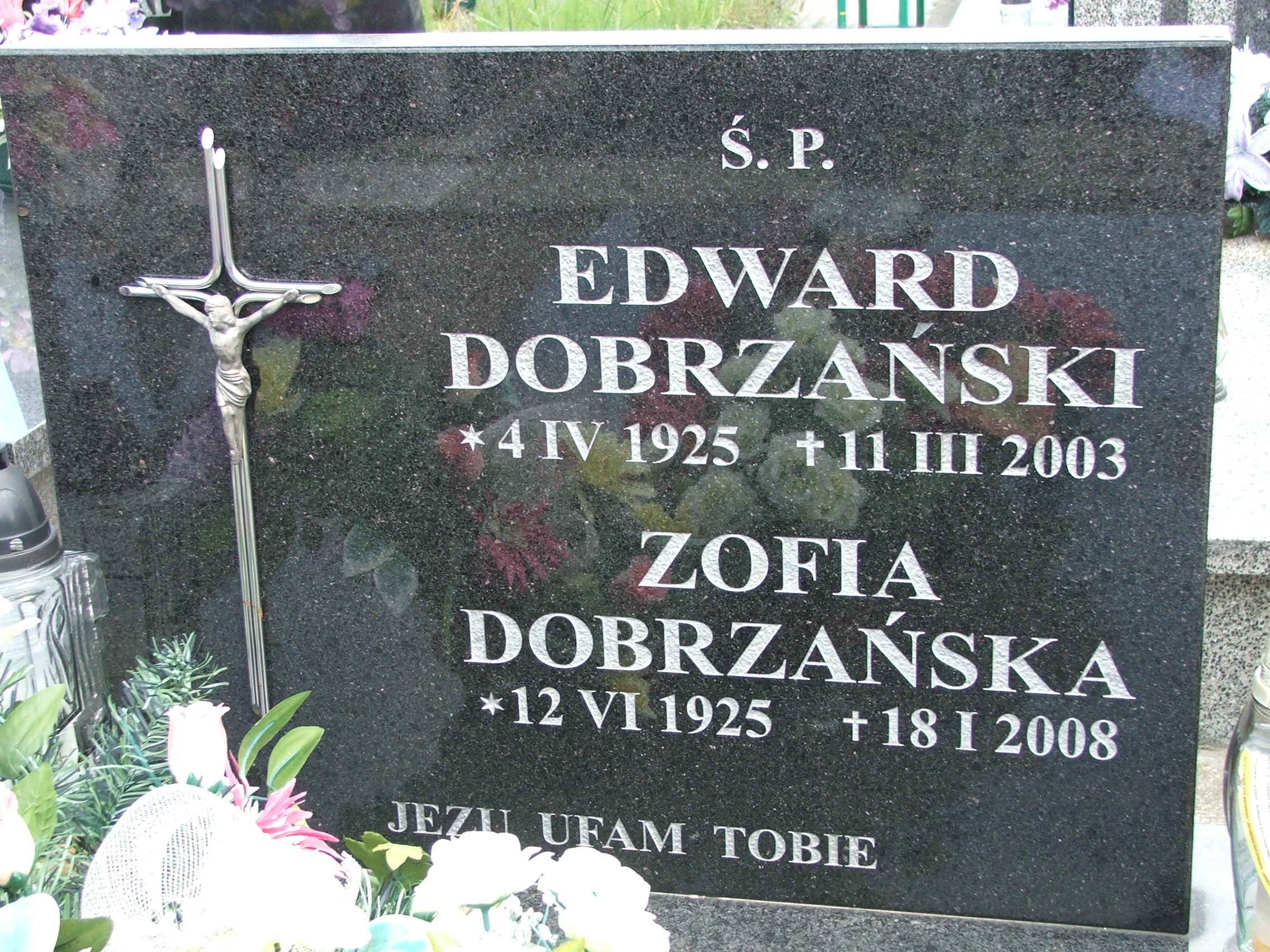 Edward Dobrzański 1925 Krosno - Grobonet - Wyszukiwarka osób pochowanych