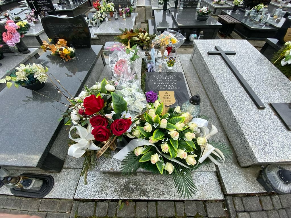 Anna Zeman 1947 Krosno - Grobonet - Wyszukiwarka osób pochowanych