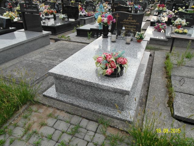 Jan Jakóbski 1930 Krosno - Grobonet - Wyszukiwarka osób pochowanych