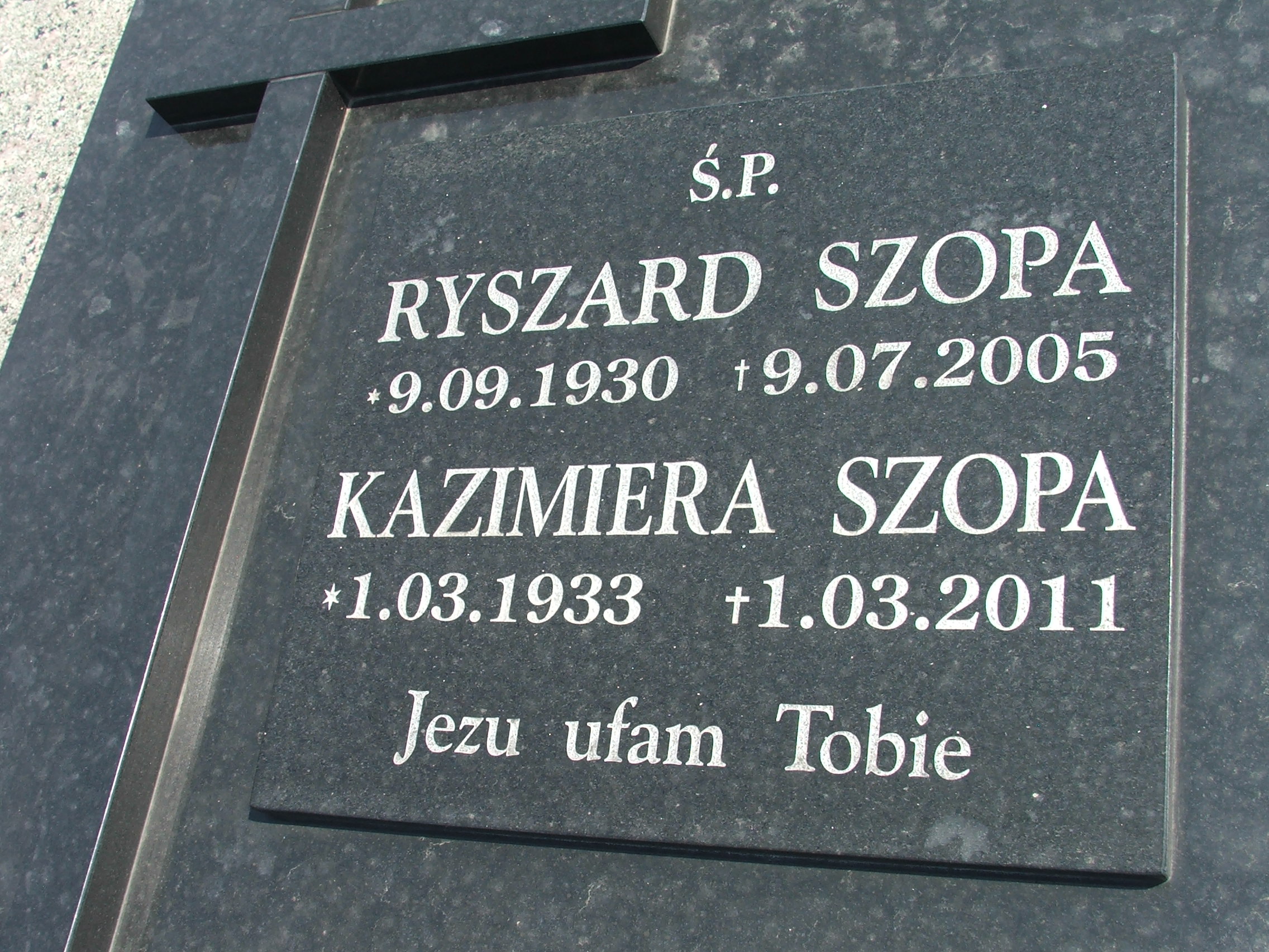 Stanisław Szopa 1902 Krosno - Grobonet - Wyszukiwarka osób pochowanych