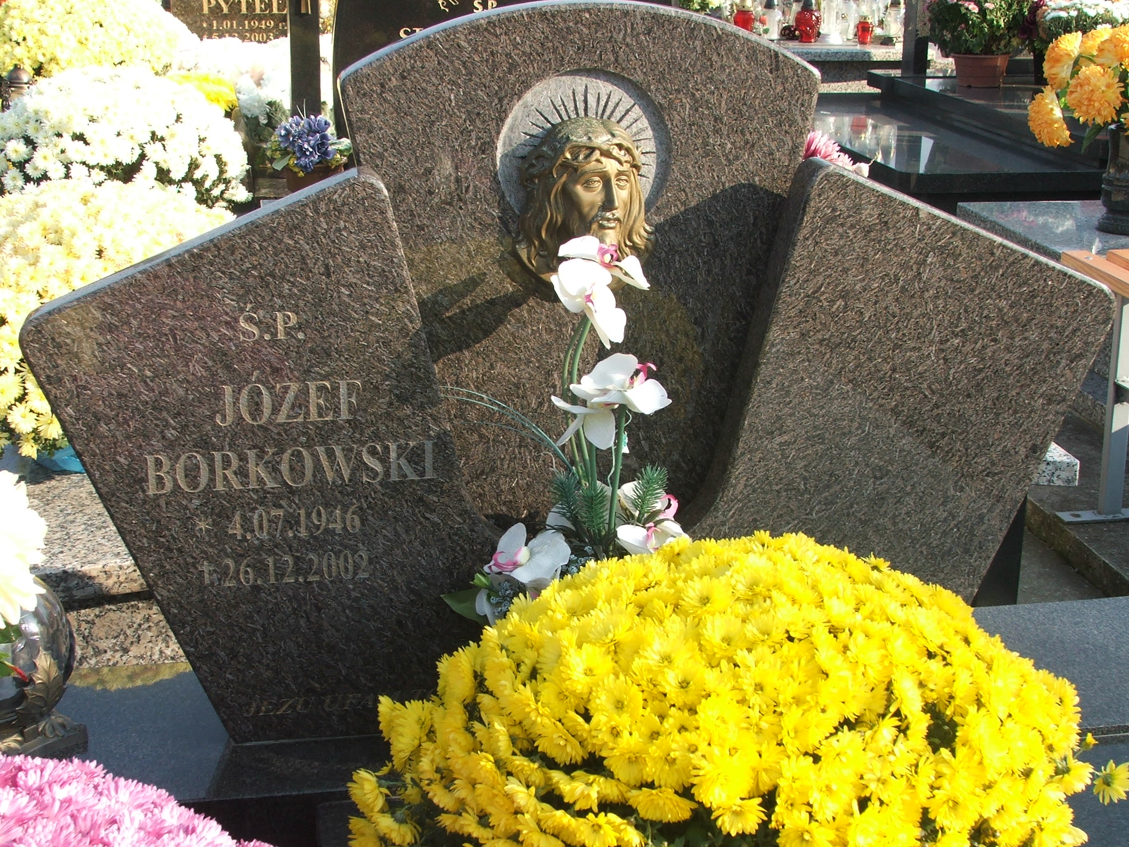 Józef Borkowski 1946 Krosno - Grobonet - Wyszukiwarka osób pochowanych