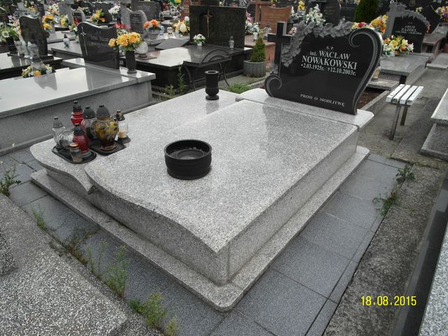 Grób Anna Nowakowska