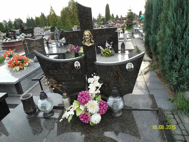 Bogusława Bolek 1945 Krosno - Grobonet - Wyszukiwarka osób pochowanych