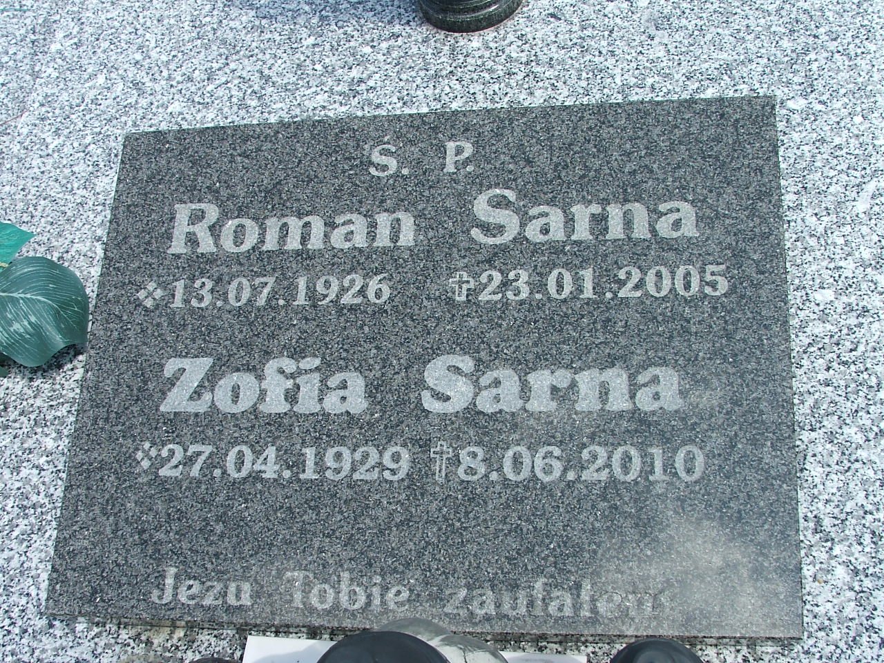 Zdjęcie grobu