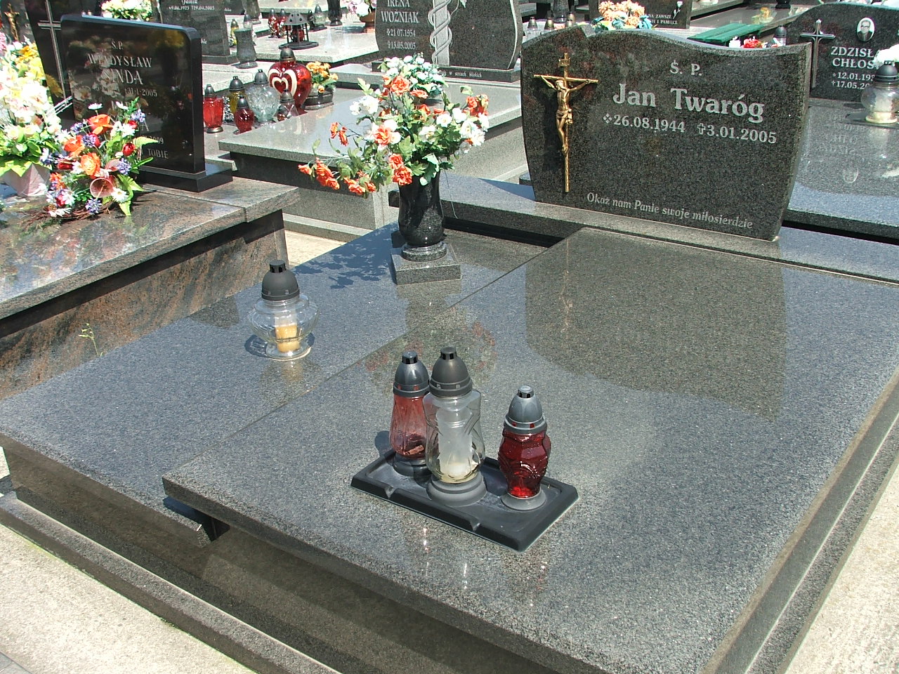 Grób Jan Antoni Twaróg
