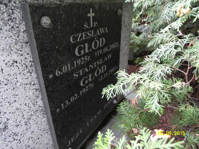 Małgorzata Głód 1982 Krosno - Grobonet - Wyszukiwarka osób pochowanych