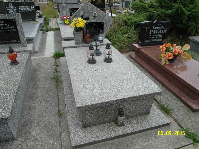 Grób Julia Gajewska