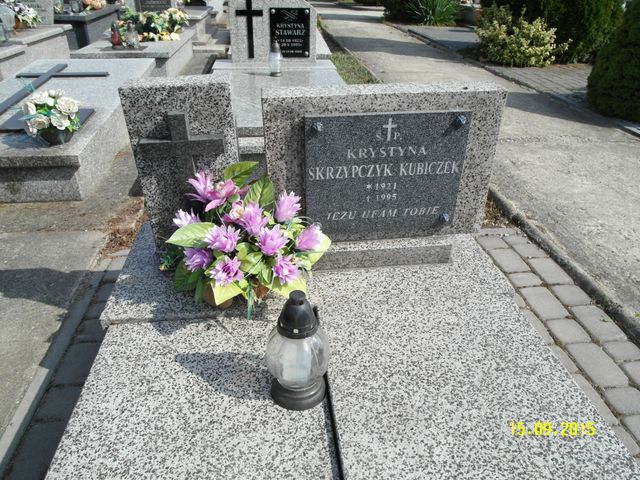 Krystyna Skrzypczyk Kubiczek 1921 Krosno - Grobonet - Wyszukiwarka osób pochowanych