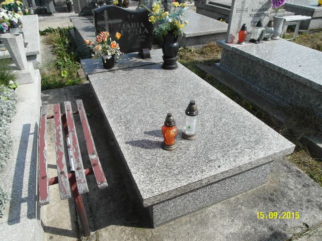 Maria Jucha 1919 Krosno - Grobonet - Wyszukiwarka osób pochowanych