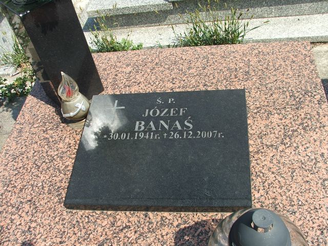 Józef Banaś 1941 Krosno - Grobonet - Wyszukiwarka osób pochowanych