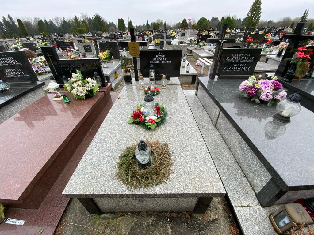 Zdjęcie grobu
