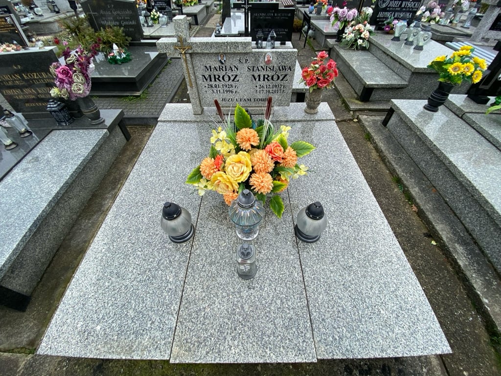 Stanisława Mróz 1932 Krosno - Grobonet - Wyszukiwarka osób pochowanych