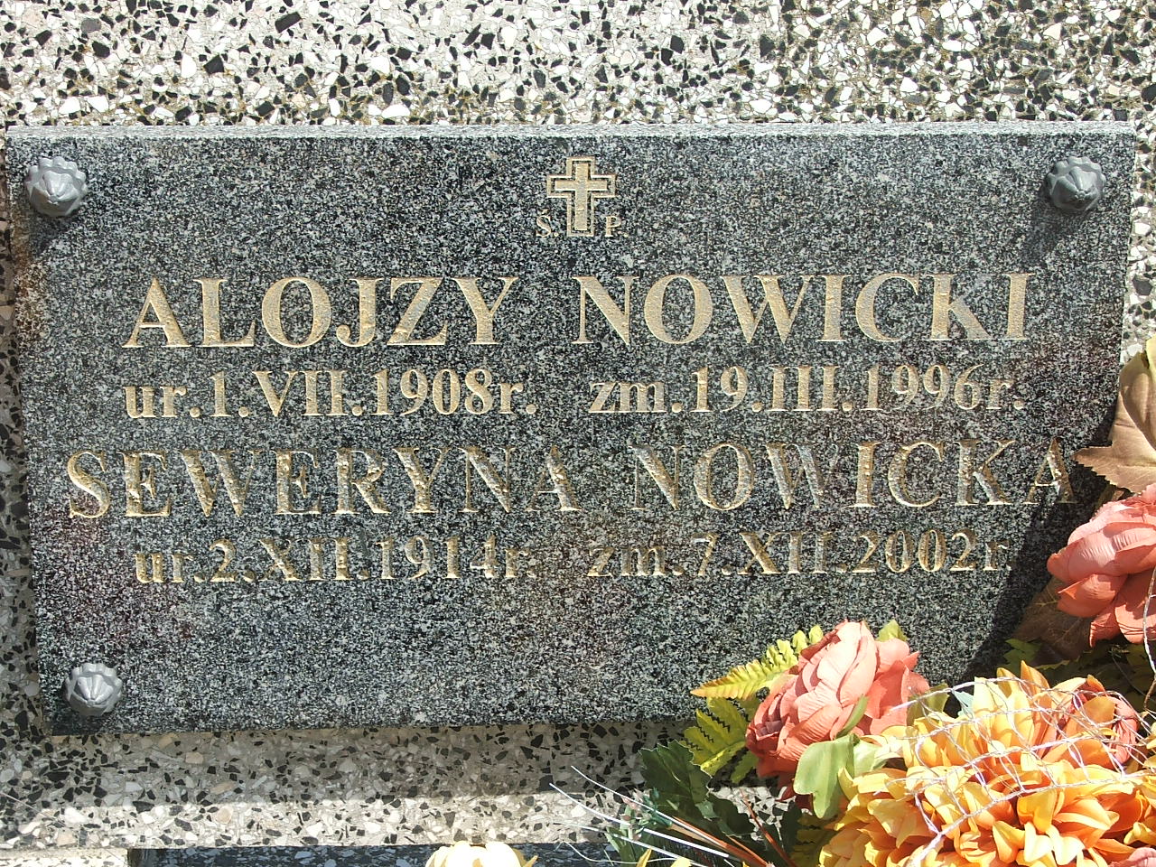 Alojzy Nowicki 1908 Krosno - Grobonet - Wyszukiwarka osób pochowanych