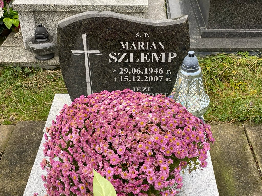 Grób Marian Szlemp