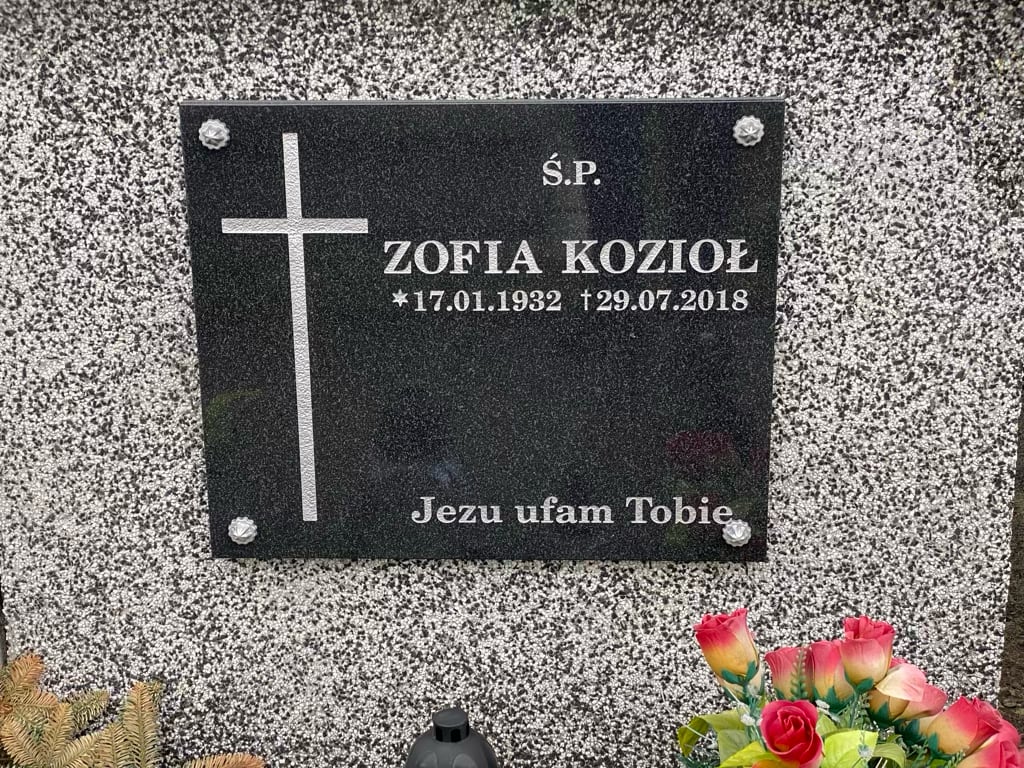 Zdjęcie grobu