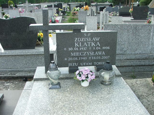 Zdzisław Klatka 1937 Krosno - Grobonet - Wyszukiwarka osób pochowanych