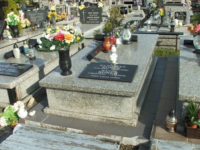 Grób Kazimierz Borek