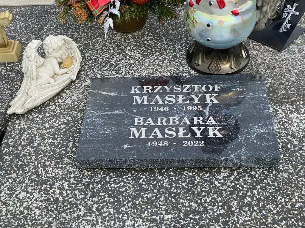 Grób Barbara Masłyk