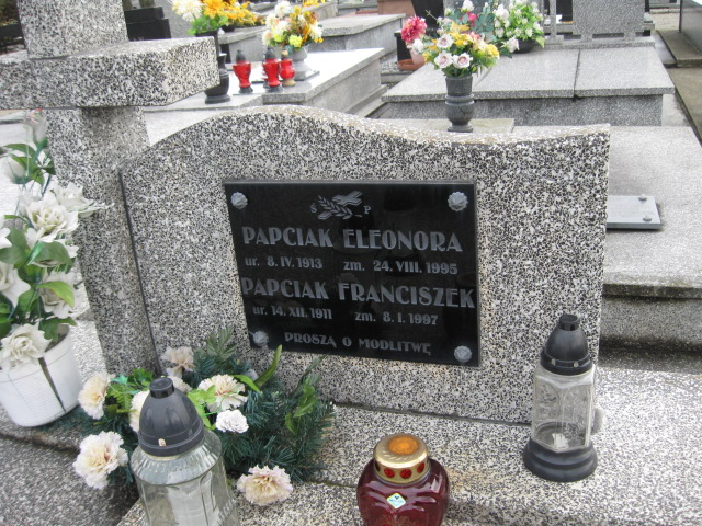 Franciszek Papciak 1911 Krosno - Grobonet - Wyszukiwarka osób pochowanych