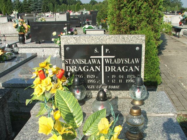 Stanisława Dragan 1929 Krosno - Grobonet - Wyszukiwarka osób pochowanych