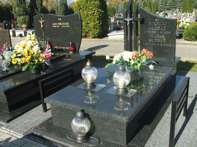 Maria Hłobaż 1924 Krosno - Grobonet - Wyszukiwarka osób pochowanych