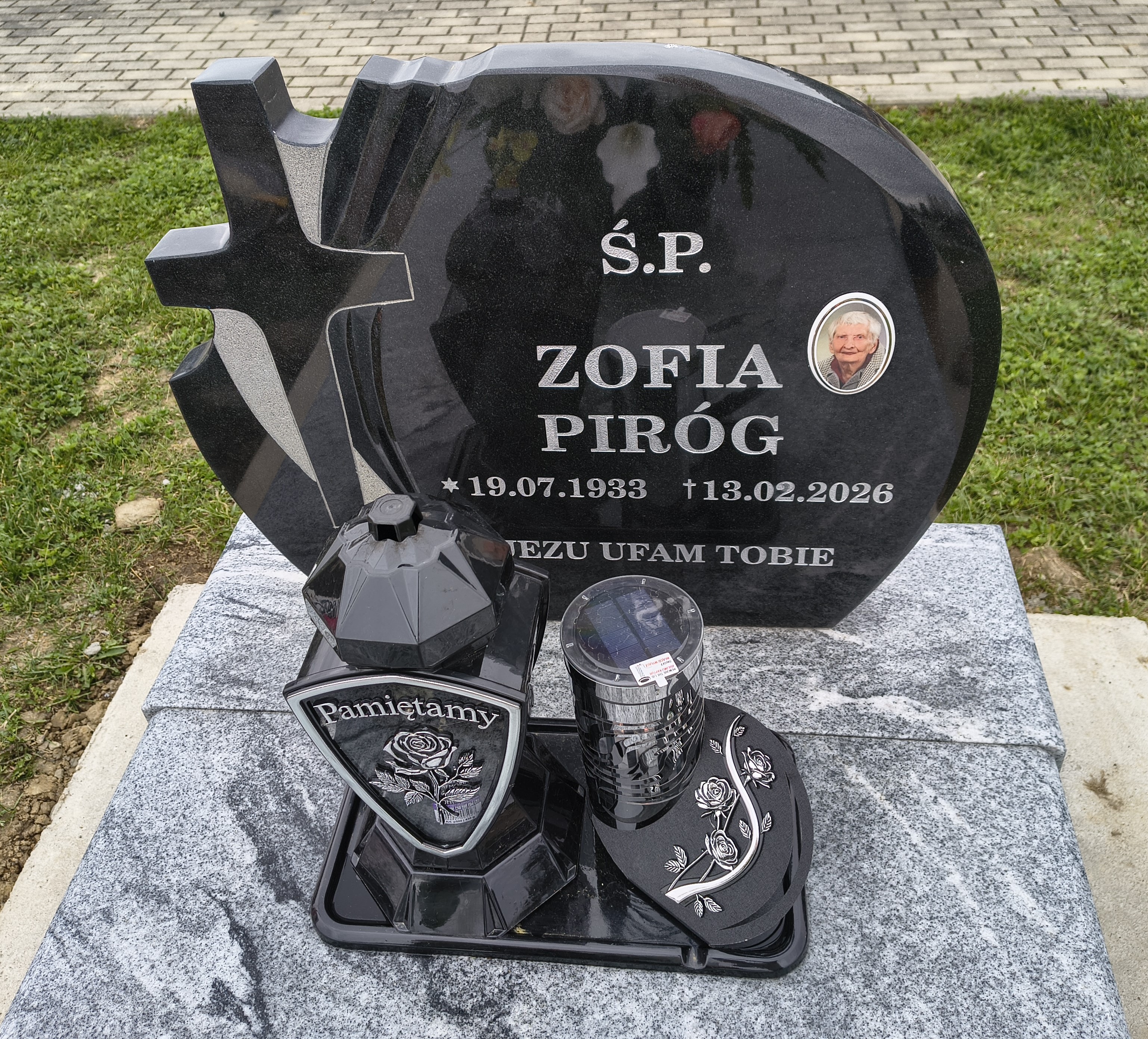 Zofia Piróg 1933 Krosno - Grobonet - Wyszukiwarka osób pochowanych