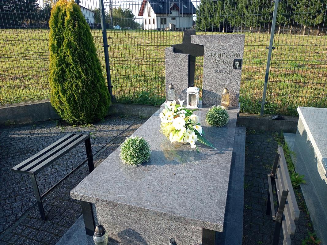 Grób Stanisław Janas