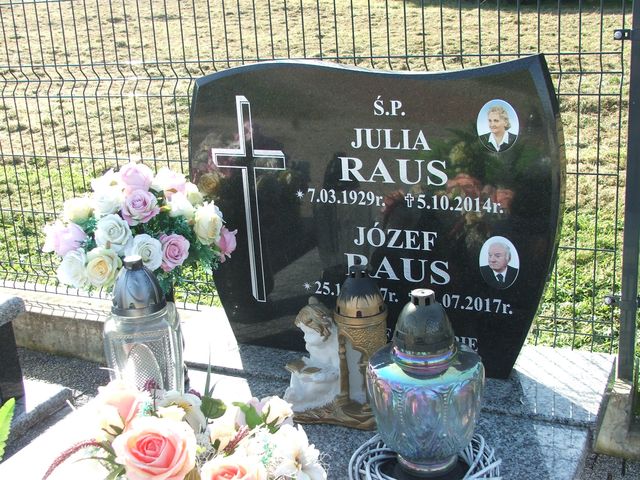 Józef Raus 1927 Krosno - Grobonet - Wyszukiwarka osób pochowanych