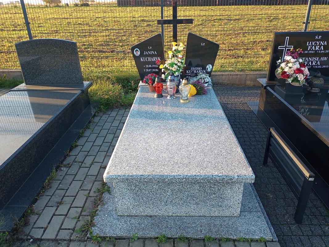 Zdzisław Kucharyk 1955 Krosno - Grobonet - Wyszukiwarka osób pochowanych