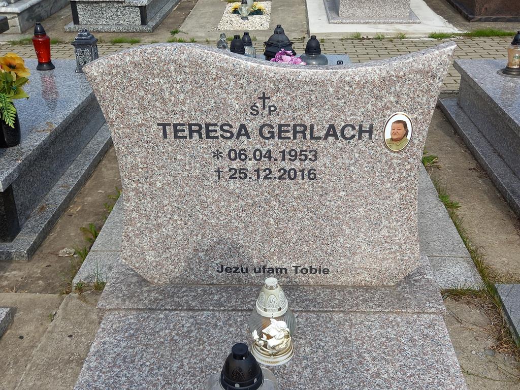 Teresa Gerlach 1953 Krosno - Grobonet - Wyszukiwarka osób pochowanych