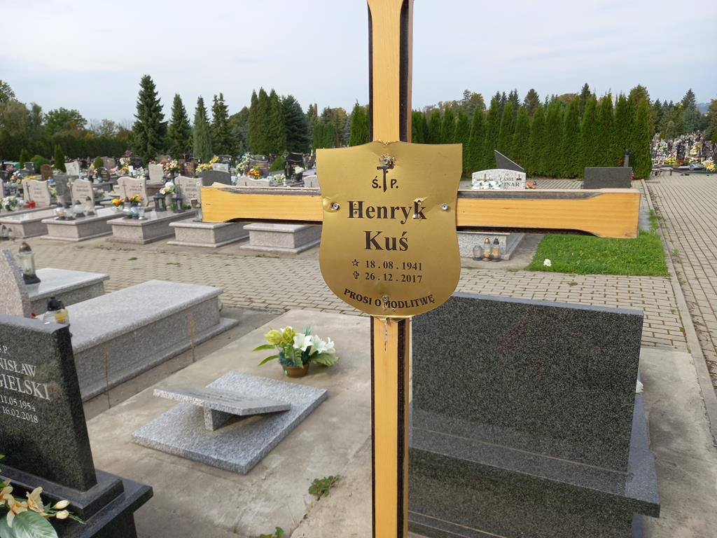 Henryk Kuś 1941 Krosno - Grobonet - Wyszukiwarka osób pochowanych