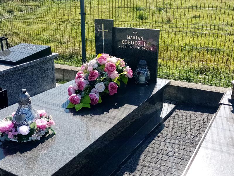 Marian Kołodziej 1947 Krosno - Grobonet - Wyszukiwarka osób pochowanych