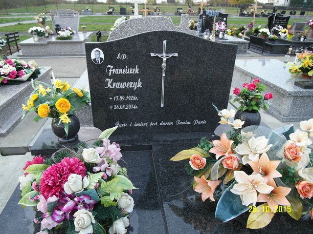 Grób Franciszek Krawczyk