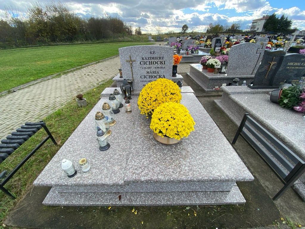 Zdjęcie grobu