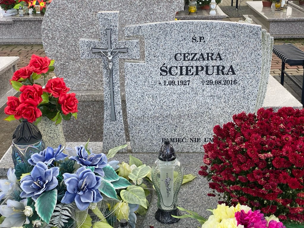 Zdjęcie grobu