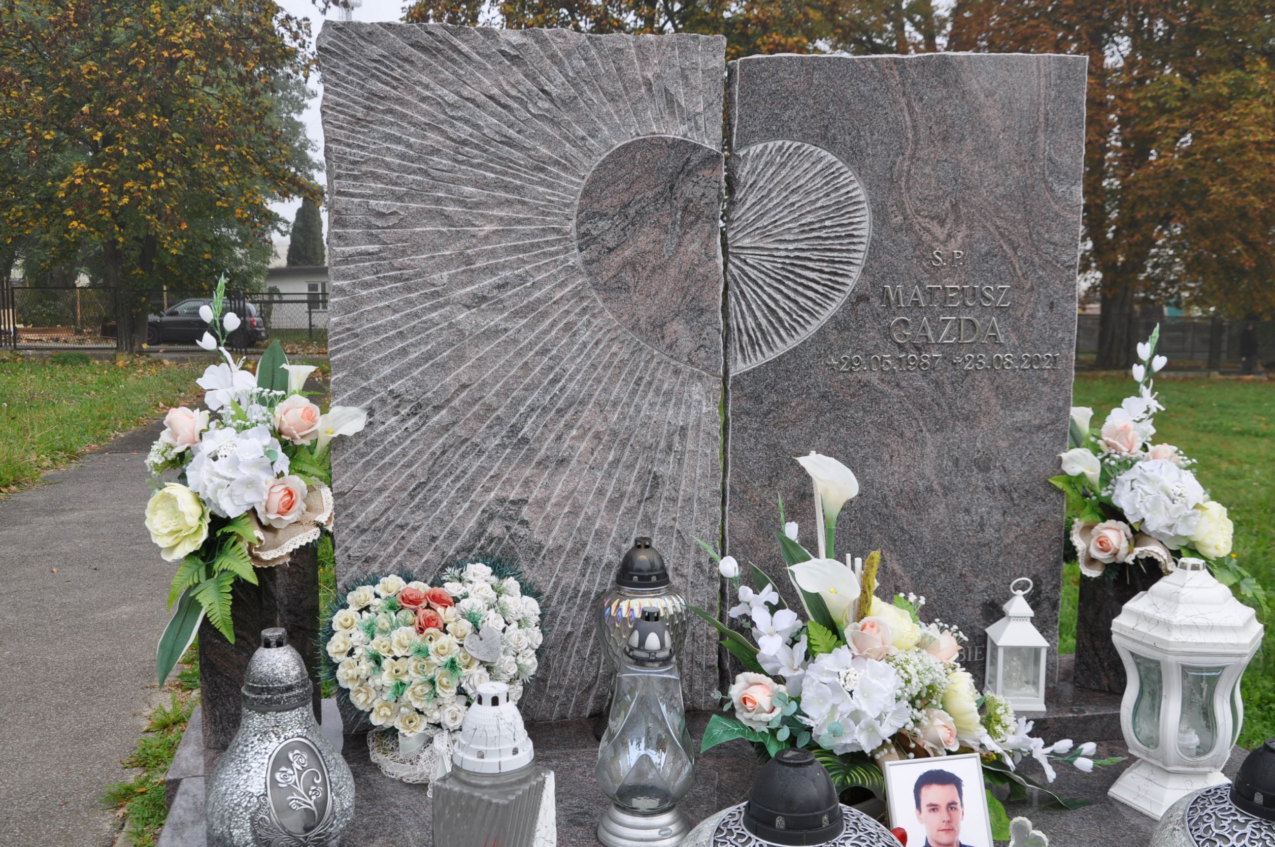 Mateusz Gazda  1987 Krosno - Grobonet - Wyszukiwarka osób pochowanych
