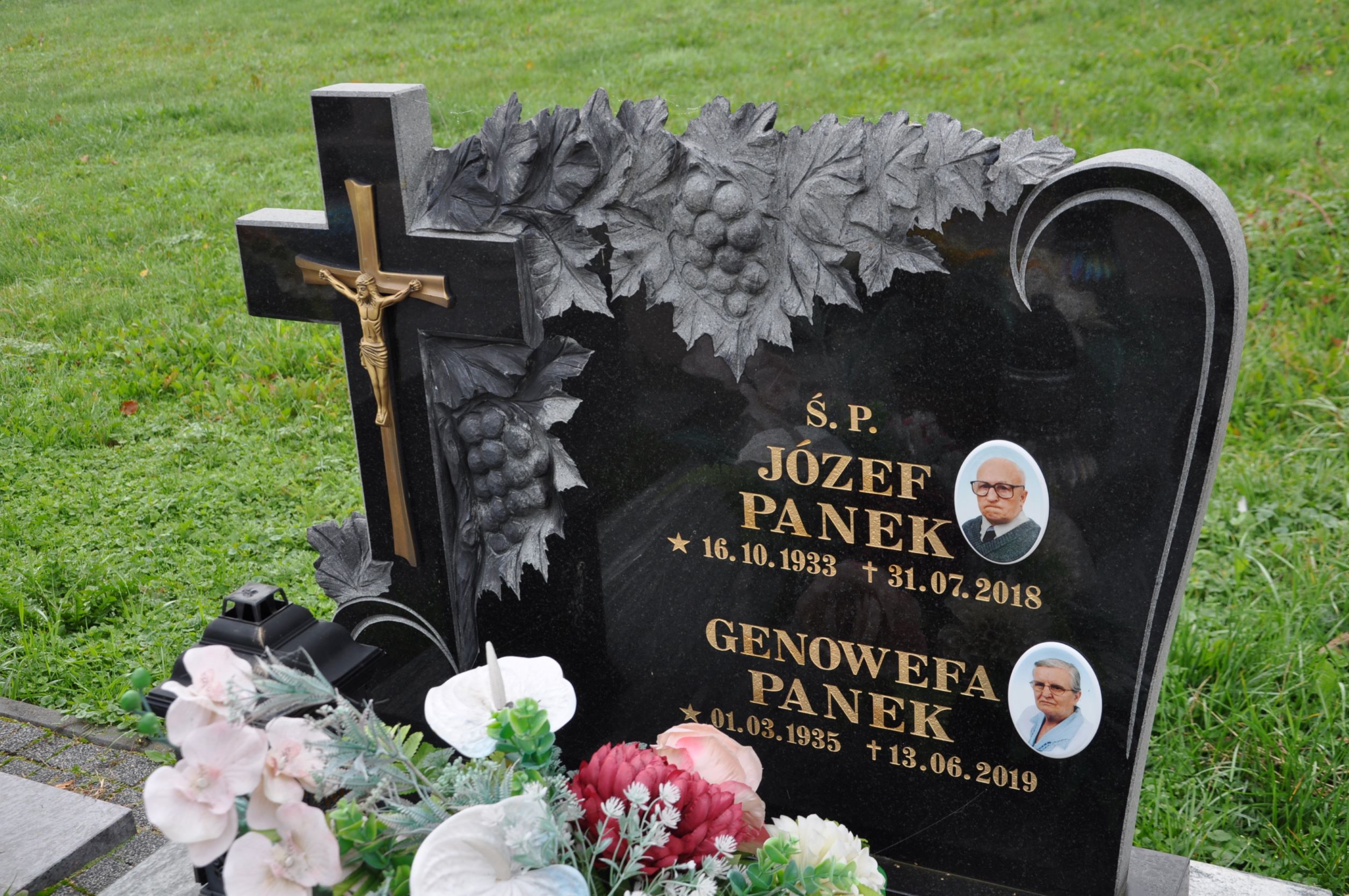 Józef Panek 1933 Krosno - Grobonet - Wyszukiwarka osób pochowanych