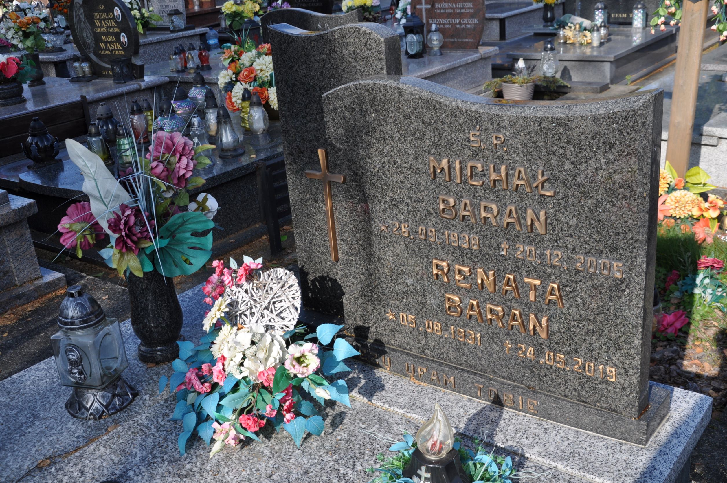 Michał Baran 1938 Krosno - Grobonet - Wyszukiwarka osób pochowanych