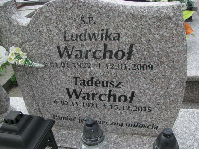 Tadeusz Warchoł 1921 Krosno - Grobonet - Wyszukiwarka osób pochowanych