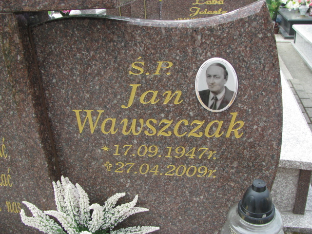 Jan Wawszczak 1947 Krosno - Grobonet - Wyszukiwarka osób pochowanych