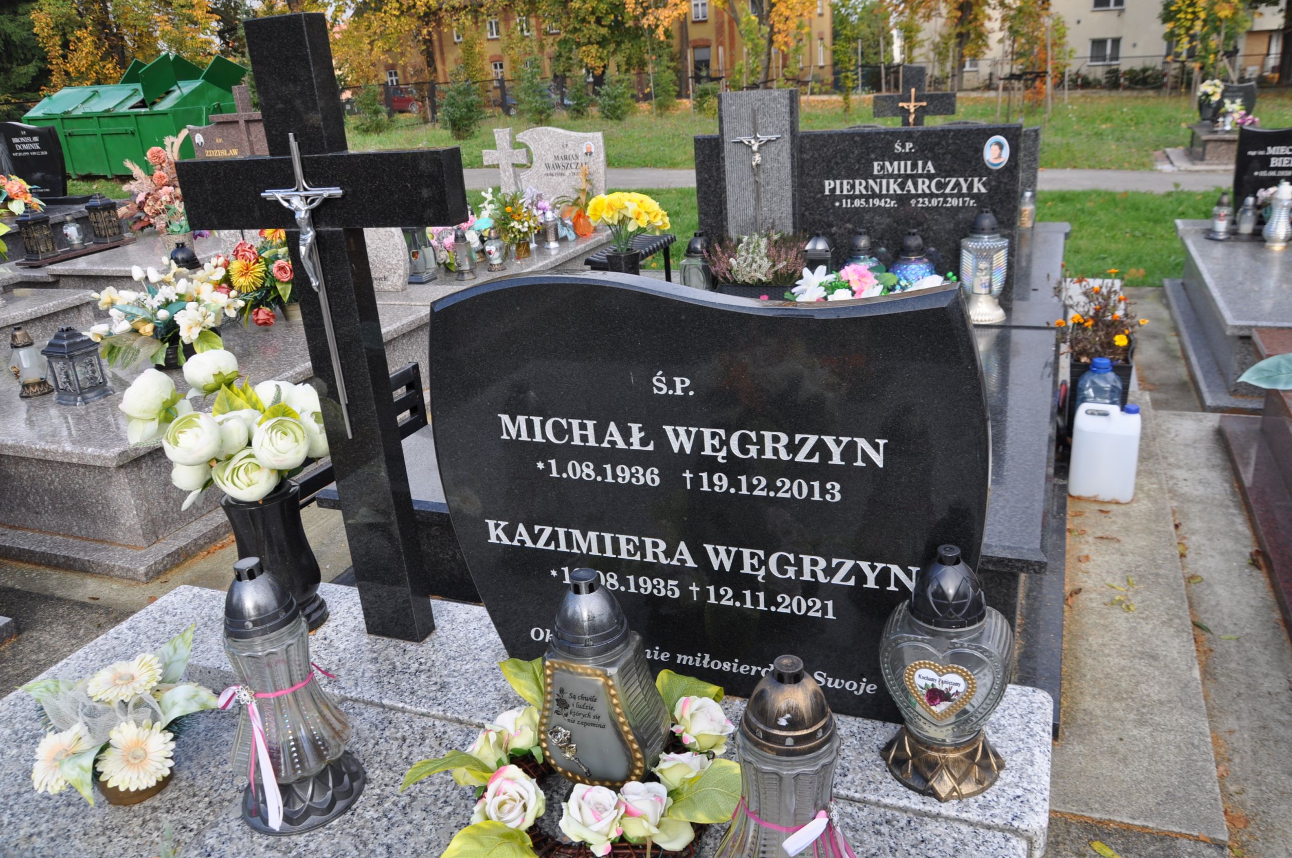 Michał Węgrzyn 1936 Krosno - Grobonet - Wyszukiwarka osób pochowanych