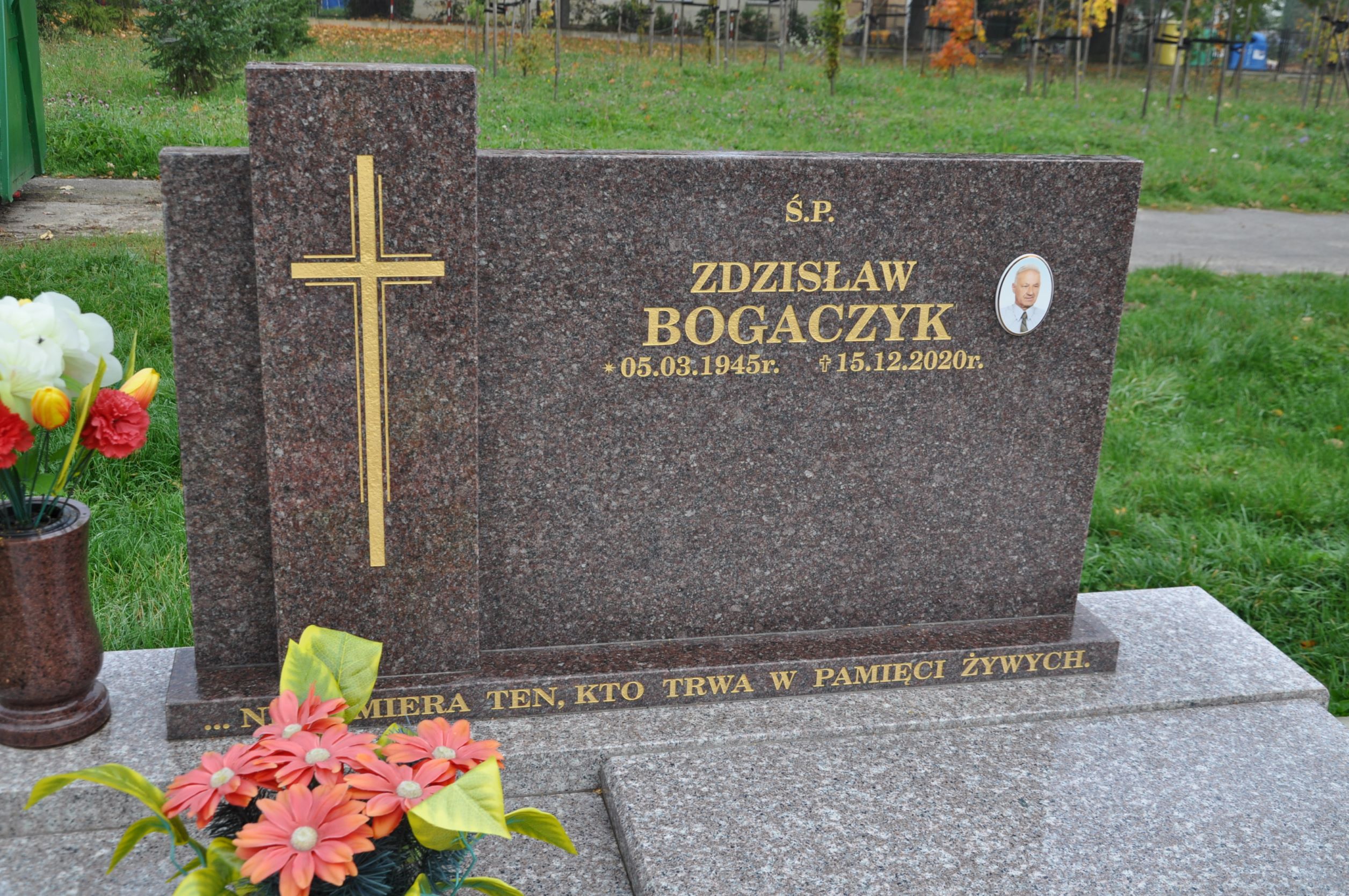 Zdzisław Bogaczyk 1945 Krosno - Grobonet - Wyszukiwarka osób pochowanych