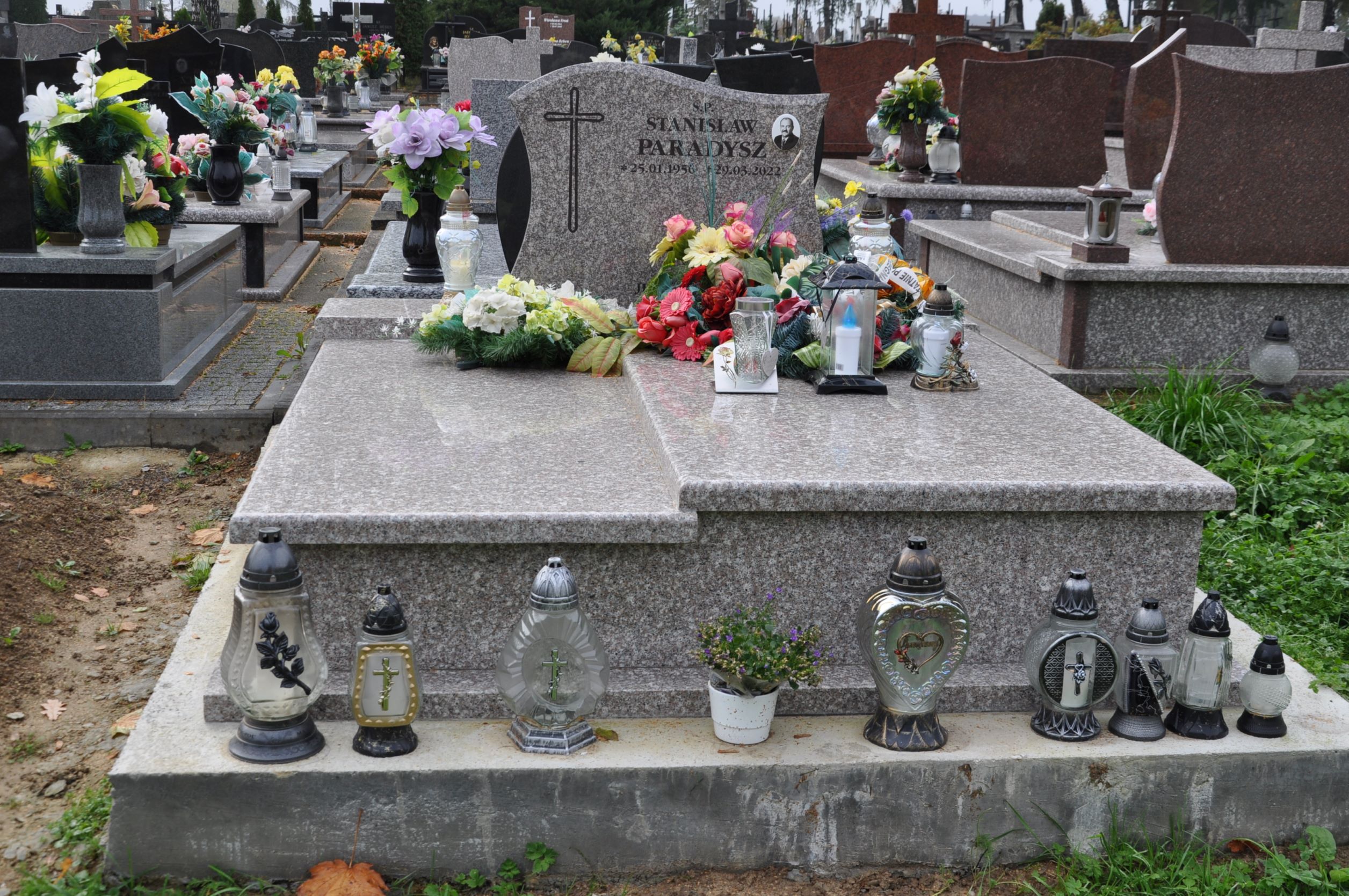 Stanisław Paradysz 1956 Krosno - Grobonet - Wyszukiwarka osób pochowanych