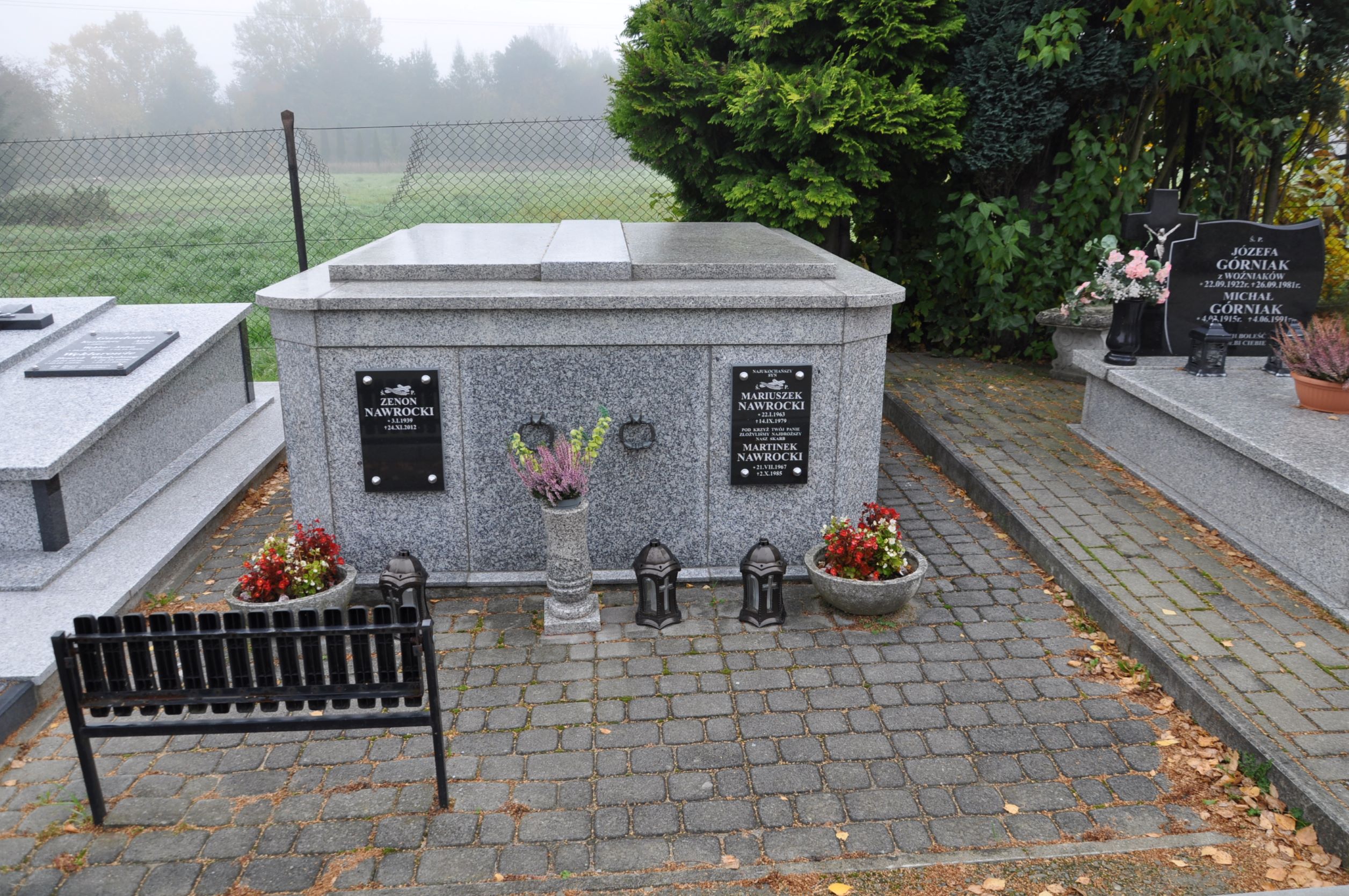Mariusz Nawrocki 1963 Krosno - Grobonet - Wyszukiwarka osób pochowanych
